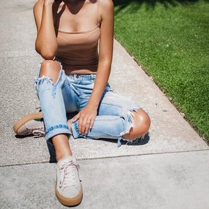 Puma fenty suede sneakers